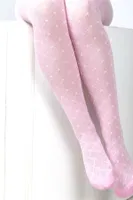 Justina Çocuk Desenli Külotlu Çorap Miorre 148-000355 Pembe görsel 4