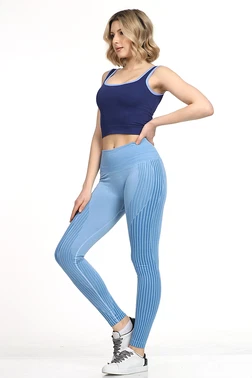 Miorre Mavi Kadın Normal Bel Rahat Tayt Miorre 999-ZZ0157 - Alternatif Görünüm