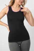 Kalın Askılı Kadın Spor Atlet Miorre 999-ZZ0114 Mor görsel 4