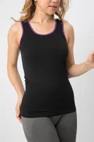 Kalın Askılı Kadın Spor Atlet Miorre 999-ZZ0114 Mor görsel 5