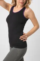 Kalın Askılı Kadın Spor Atlet Miorre 999-ZZ0114 Mor görsel 7