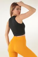 Kalın Askılı Dantelli Seamless Spor Büstiyer Miorre 999-ZZ0133 farklı açı