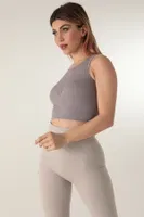 Seamless Kadın Sporcu Büstiyer Miorre 999-ZZ0144 Acik Mor görsel 4