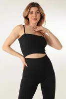 Straplez Askılı Fitilli Spor Büstiyer Miorre 999-ZZ0141 detay görünüm