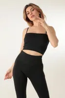 Straplez Askılı Fitilli Spor Büstiyer Miorre 999-ZZ0141 farklı açı