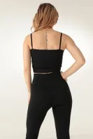Straplez Askılı Fitilli Spor Büstiyer Miorre 999-ZZ0141 görsel 4