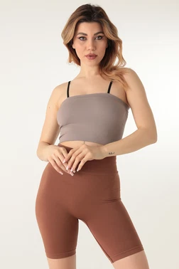 Miorre Straplez Askılı Fitilli Spor Büstiyer Miorre 999-ZZ0141