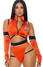 Loomerie Nasa Logo Turuncu Fantezi Kostüm Loomerie 325