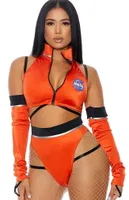 Nasa Logo Turuncu Fantezi Kostüm Loomerie 325 Turuncu