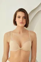 Duble Push-Up Balenli Destekli Kadın Sütyen Nbb 30010 Ten farklı açı