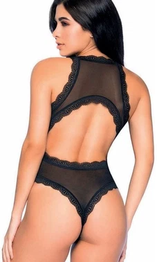 NightLight Göğüs Sırt Dekolteli Fantazi Body Suit NightLight 3229 - Alternatif Görünüm