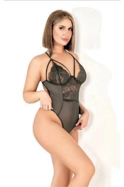 NightLight Sırt Dekolteli Erotik Body NightLight 3512