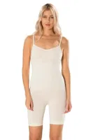 Organik Bamboo Paçalı Body Korse FormActive 1160  Ekru