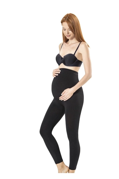 Organik Destekli Bamboo Hamile Tayt FormActive 1240