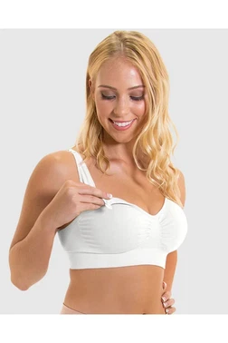 FormActive Organik Destekli Kadın Beyaz Emzirme Büstiyer FormActive 1220  - Alternatif Görünüm