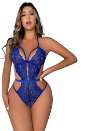 Açık Detaylı Dantelli Fantazi Babydoll MissisX 616