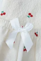 Özel Örme Kumaş Baskılı Kısa Kollu Şortlu Pijama Takımı Merry See MS 4088 Çok Renkli görsel 4