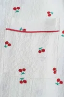 Özel Örme Kumaş Baskılı Kısa Kollu Şortlu Pijama Takımı Merry See MS 4088 Çok Renkli görsel 5