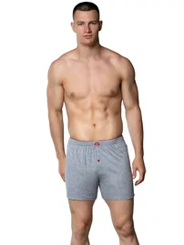 Gümüş Penye Havlu Bel Gri Erkek Boxer 4020 Gümüş 4020