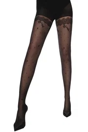 Penti Dotted Flower Bayan Külotlu Çorap 3'lü Penti 112