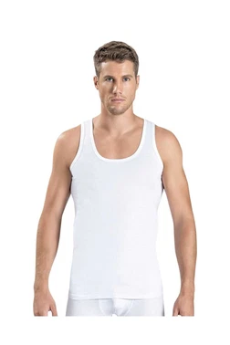 Gümüş Penye Askılı Klasik Erkek Atlet Beyaz 6lı Gümüş 3001 - 6 Adet - Alternatif Görünüm