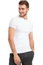 Güryıldız Penye Erkek Fanila Sıfır Yaka 6lı Paket 24007 - 6 ADET