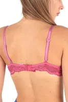 Push Up Dantelli Sütyen Miorre 001-001850 Gül Kurusu farklı açı