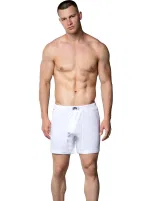 6Lı Ribana Beyaz Erkek Arjantin Boxer Gümüş 3057 - 6 Adet Beyaz detay görünüm