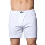 6Lı Ribana Beyaz Erkek Arjantin Boxer Gümüş 3057 - 6 Adet Beyaz farklı açı