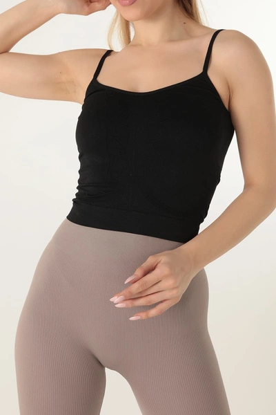 Seamless Desteksiz Spor Büstiyer Miorre 999-ZZ0118