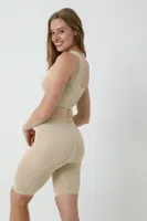 Seamless Dikişsiz Uzun Paçalı Kadın Boxer 1410 Ten görsel 7