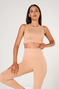 FormActive Seamless Fitilli Kalın Askılı Spor Kadın Sütyeni FormActive 1510 - Alternatif Görünüm