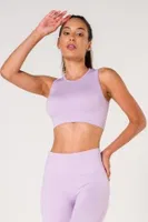Lila Seamless Fitilli Spor Sütyeni FormActive 1510 Lila