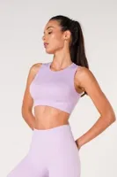 Lila Seamless Fitilli Spor Sütyeni FormActive 1510 Lila detay görünüm