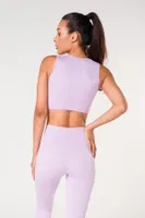 Lila Seamless Fitilli Spor Sütyeni FormActive 1510 Lila görsel 4