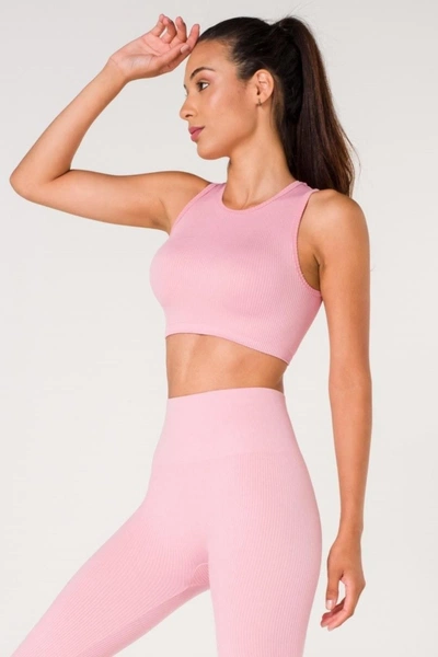 Kalın Askılı Seamless Fitilli Spor Sütyeni FormActive 1510 Leopar