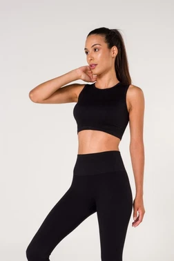 FormActive Siyah Seamless Fitilli Spor Sütyeni FormActive 1510 - Alternatif Görünüm
