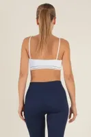 Seamless İnce Askılı Bralet DoReMi 002-451000 Beyaz detay görünüm