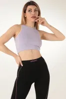 Seamless Kadın Kalın Askılı Crop Miorre 999-ZZ0137 görsel 4