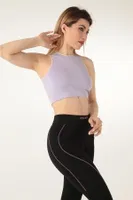 Seamless Kadın Kalın Askılı Crop Miorre 999-ZZ0137 görsel 6