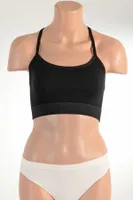Kaplı Spor Seamless Sütyen DoReMi 002-T15312 Siyah