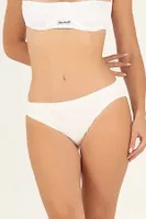 Seamless Normal Bel Kadın Slip Miorre 002-P11260 Ekru detay görünüm