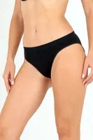 Seamless Normal Bel Kadın Slip Miorre 002-P11260 Siyah görsel 5