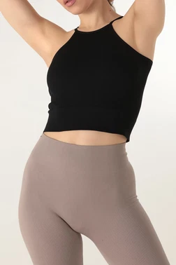 DOREMI Seamless Örme Halter Yaka Büstiyer DoReMi 002-000143