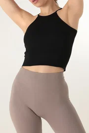 DOREMI Seamless Örme Halter Yaka Büstiyer DoReMi 002-000143