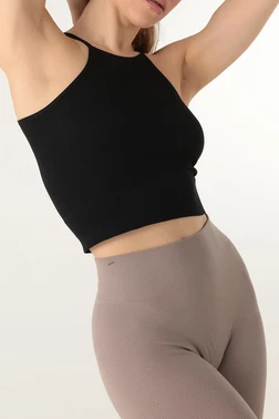 DOREMI Seamless Örme Halter Yaka Büstiyer DoReMi 002-000143 - Alternatif Görünüm