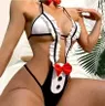 Seksi Hizmetli Body Kostüm SHE 2019