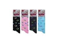 Şirin Karışık Renk Pamuklu Kadın Soket Çorap 12'li Şirin 0640-2 - 12 ADET