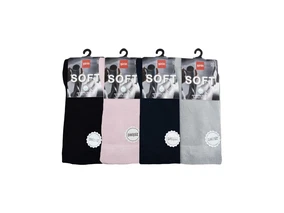 Şirin Dikişsiz Kadın Soft Penye Çorap 12'li Şirin 4350 - 12 ADET - Alternatif Görünüm