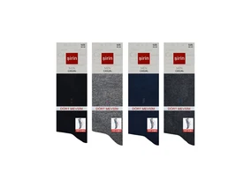 Şirin 12'li Dört Mevsim Ter Emici Erkek Penye Soket Çorap Şirin 7150-15 - 12 ADET - Alternatif Görünüm